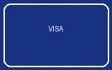 VISA信用卡支付方式图标